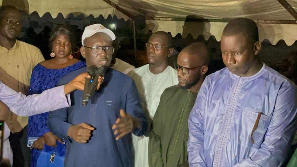 Galoya: « Fédérer la jeunesse de cette localité et des villages voisins pour une victoire de Bby en 2024… »
