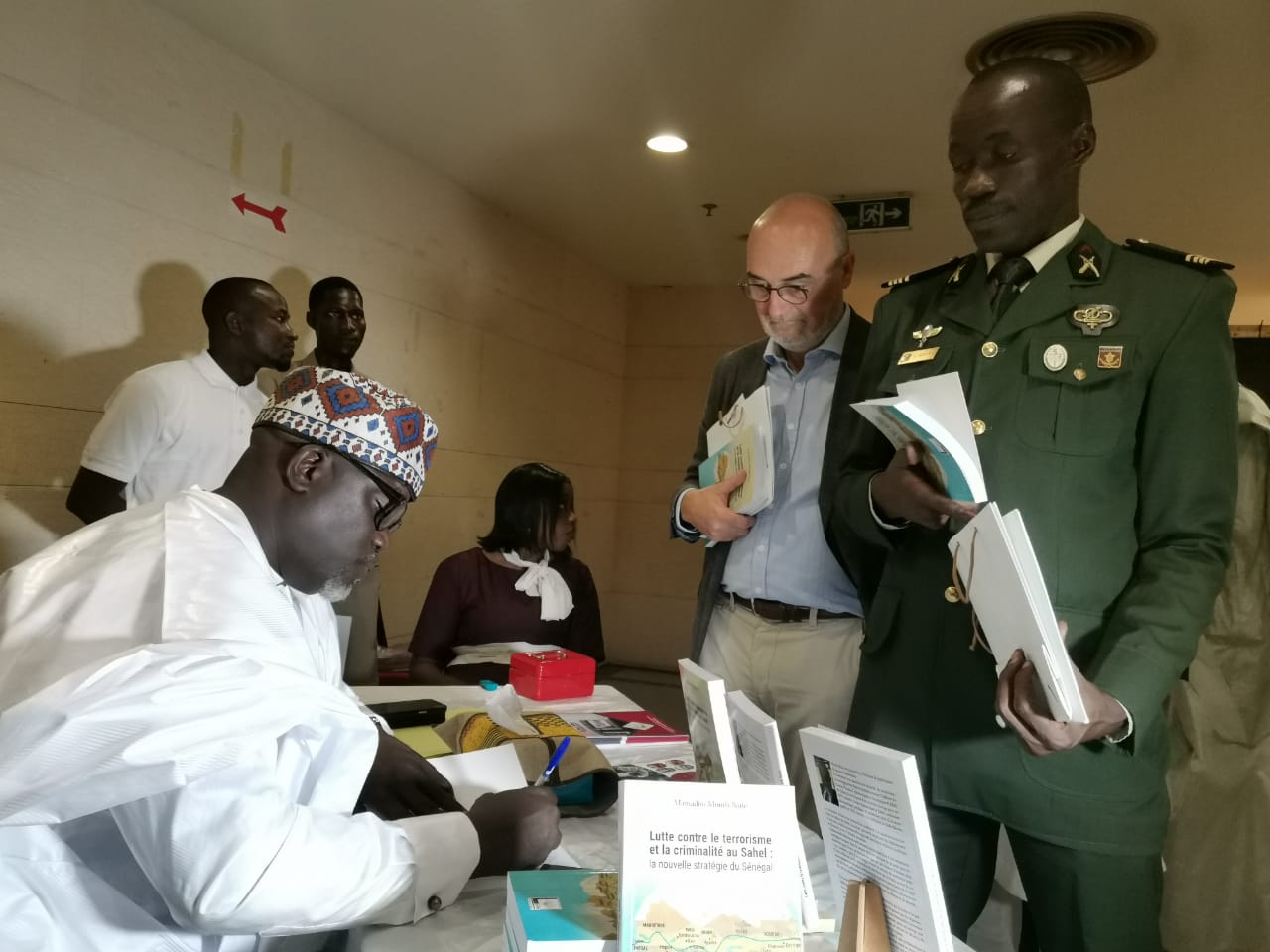 Livre sur la criminalité au Sahel : « Le Sénégal abrite des cellules terroristes, mais… », Mouth Bane
