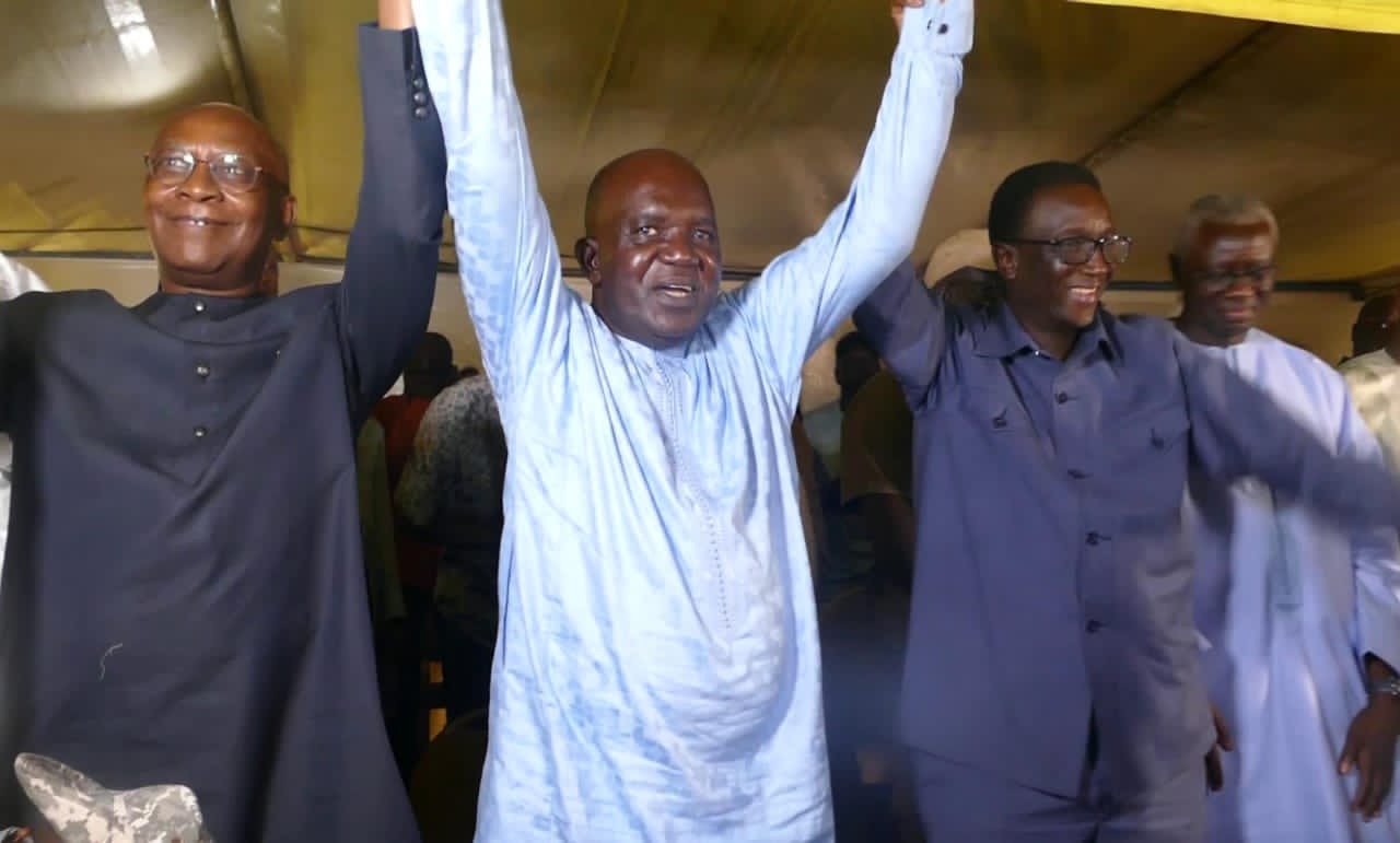 Tournée économique du PM – Présidentielle 2024 : Oumar Sarr rassure Amadou Ba, « ce sera un coup KO »