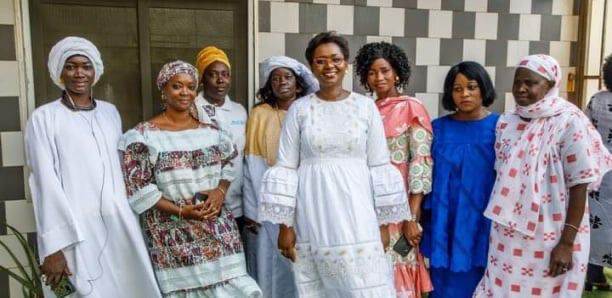 Ministère de l’économie : L’œuvre de Oulimata Sarr magnifiée par des organisations féminines