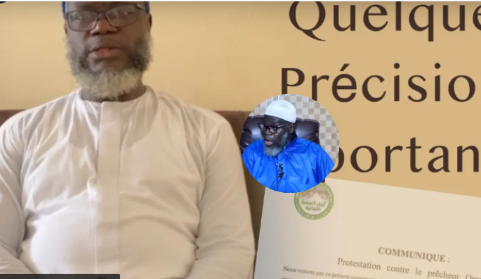 Oustaz Oumar Sall reprécise sa pensée : « Je n’ai jamais tenu ces propos, ce n’est pas vrai… » (vidéo)