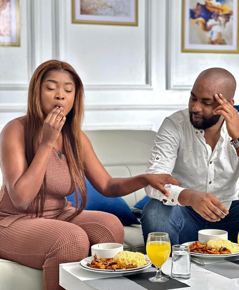 Ramatoulaye et Kader très complices à table (Photos)