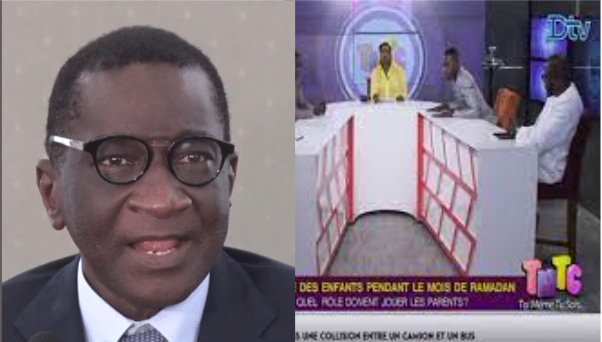 Racine Sy devient propriétaire de la DTV…