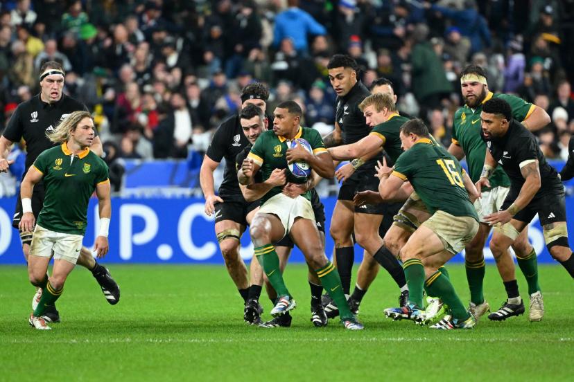 Rugby : L’Afrique du Sud sacrée championne du monde