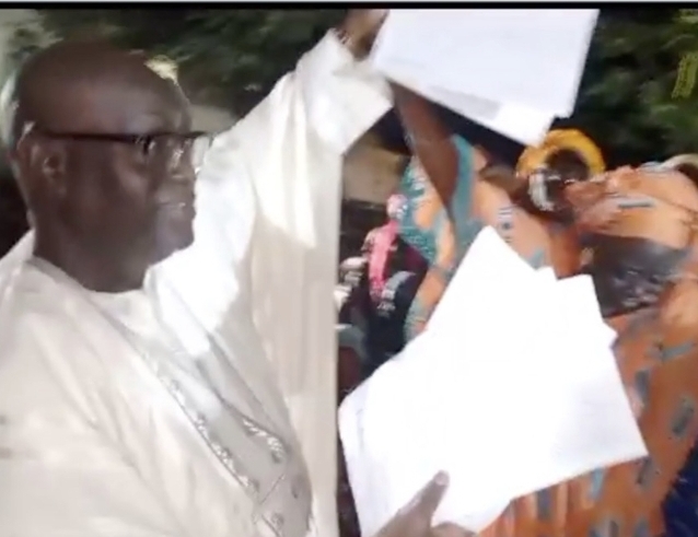 Fatick, Kaolack, Kaffrine…Me El Hadji Diouf et la course aux parrains… (vidéo)