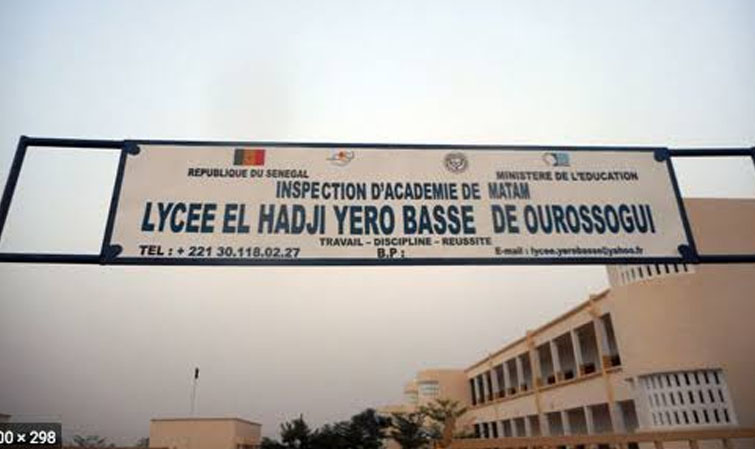 Lycée de Ourossogui : 131 élèves exclus mais…