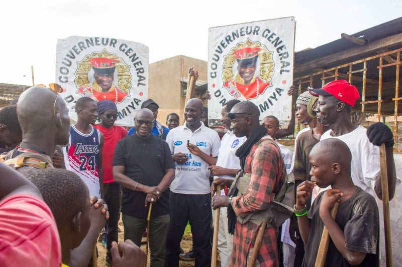 Ecoles inondées : Imam Abdou Ndiaye 1, 2 et 3 lustrées par les talibés de Kara 