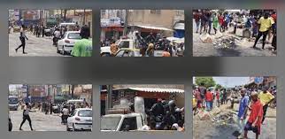 Rufisque-Affrontement marchants tabliers agents de la mairie: Sept (7) personnes déférées