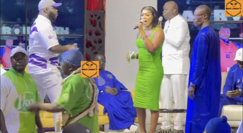 Titi enfl@mme le face to face Eumeu Sène vs Tapha Tine (video)