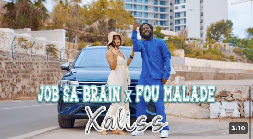 Job Sa Brain et Fou Malade dévoilent le clip « Xaliss » (vidéo)