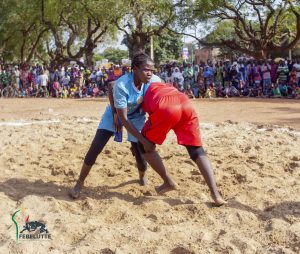 (2) Photos: Buffles, Panthères et Dynamique se qualifient pour la finale nationale après le tournoi de Djougou