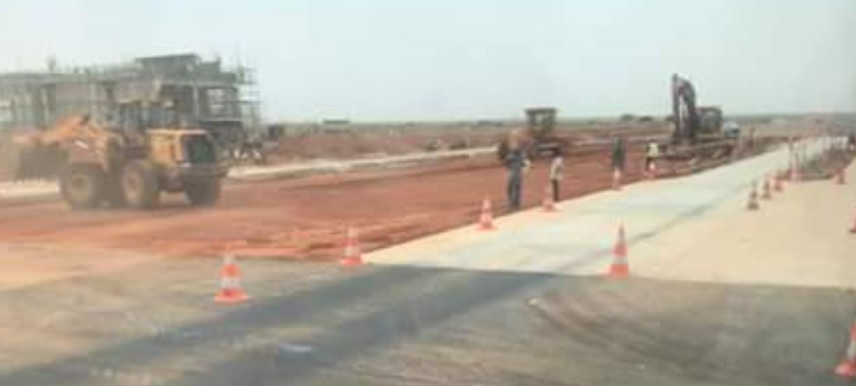 Chantier autoroute à péage Mbour-Fatick-Kaolack : Un chinois tué par un Caterpillar…