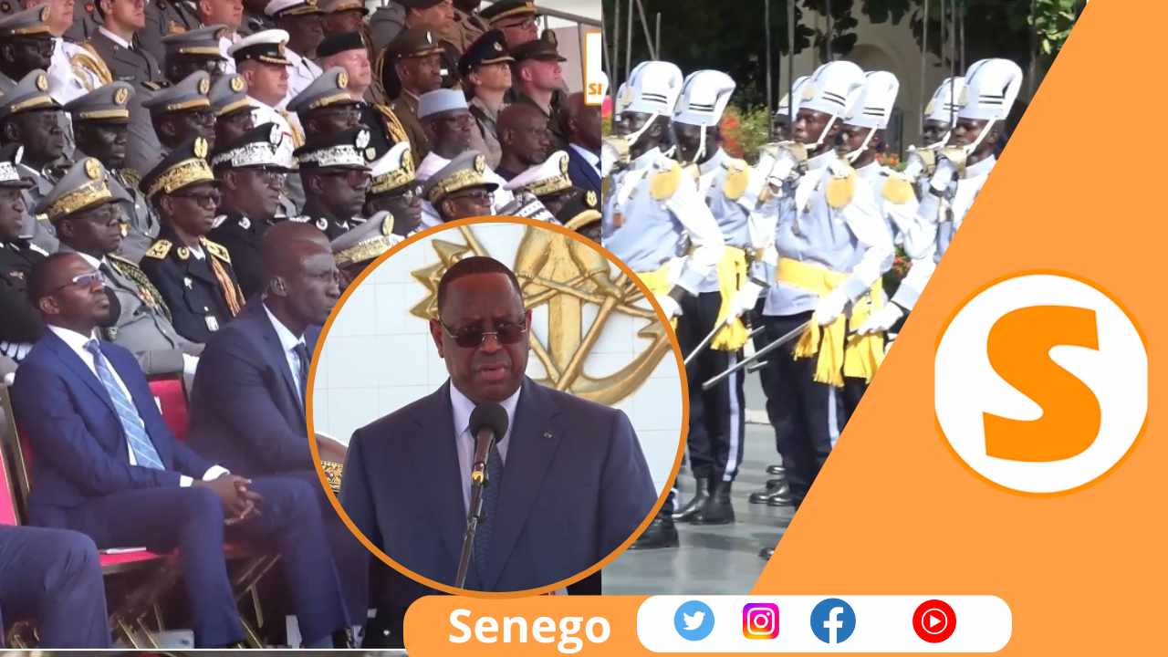 Macky Sall: « Le 1er investissement d’un pays consiste à assurer la paix, la sécurité et la stabilité »Senego TV
