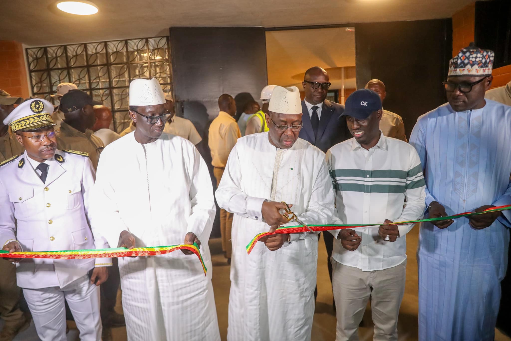 Kaolack : Macky inaugure la Maison de la Jeunesse et de la Citoyenneté (MJC) (Photos)