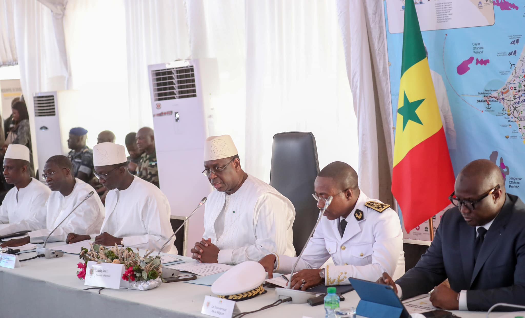 Conseil présidentiel territorialisé : Macky Sall annonce une enveloppe de 1 000 milliards pour Kaolack