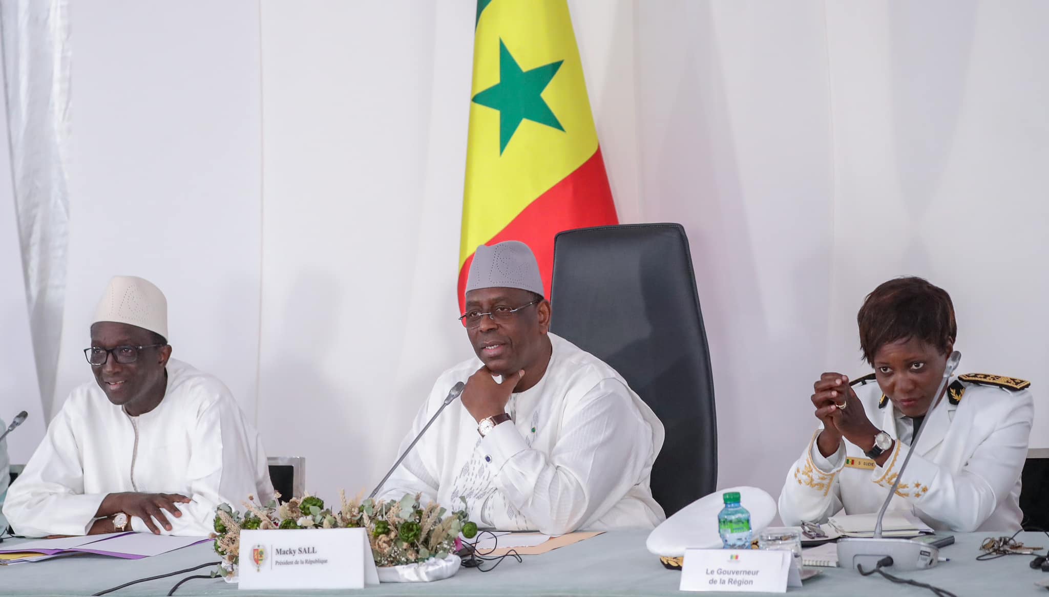 Fatick : Macky Sall annonce un investissement de 853 milliards de francs CFA dans la région
