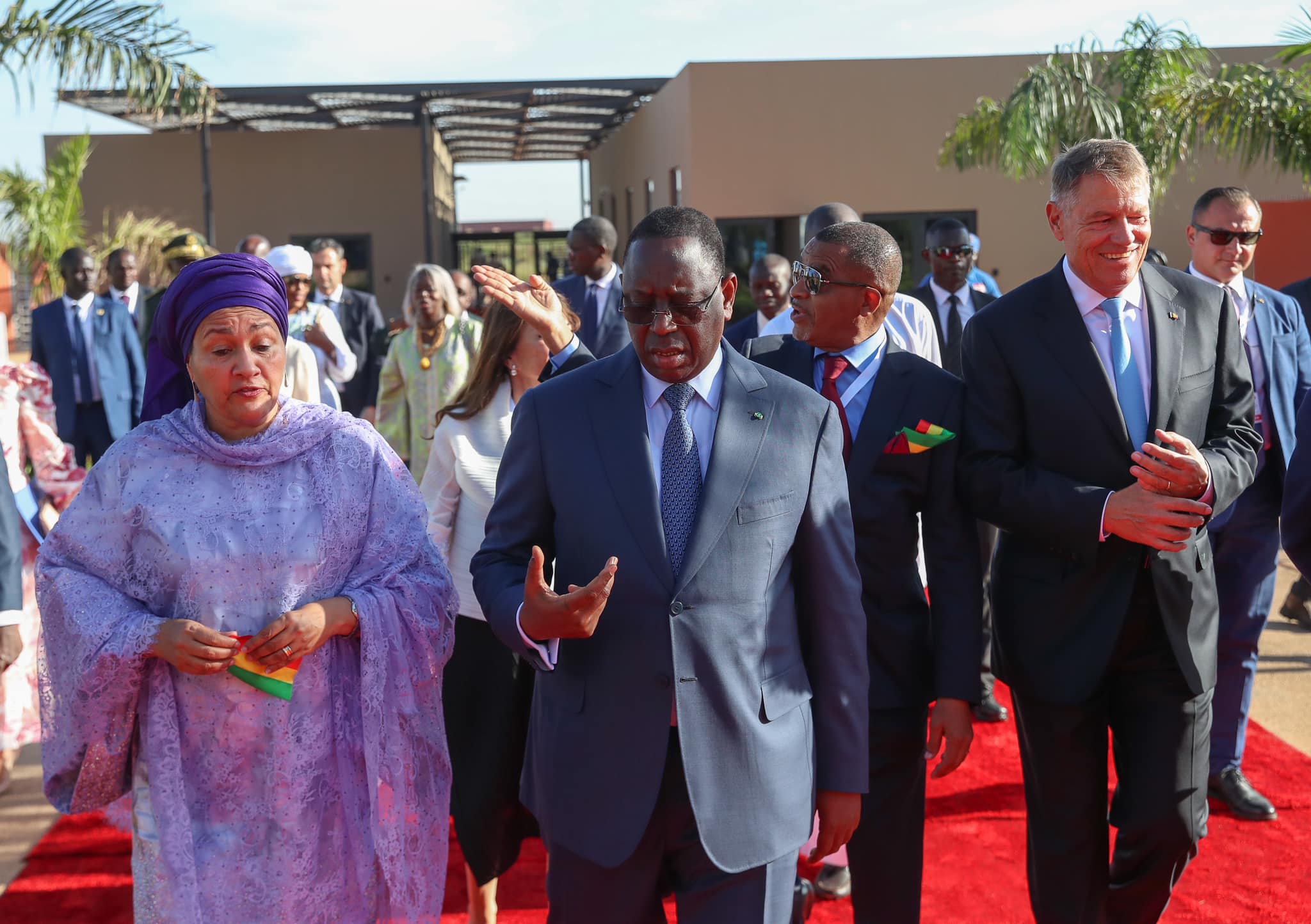 Macky Sall inaugure la Maison de l’ONU à Diamniadio