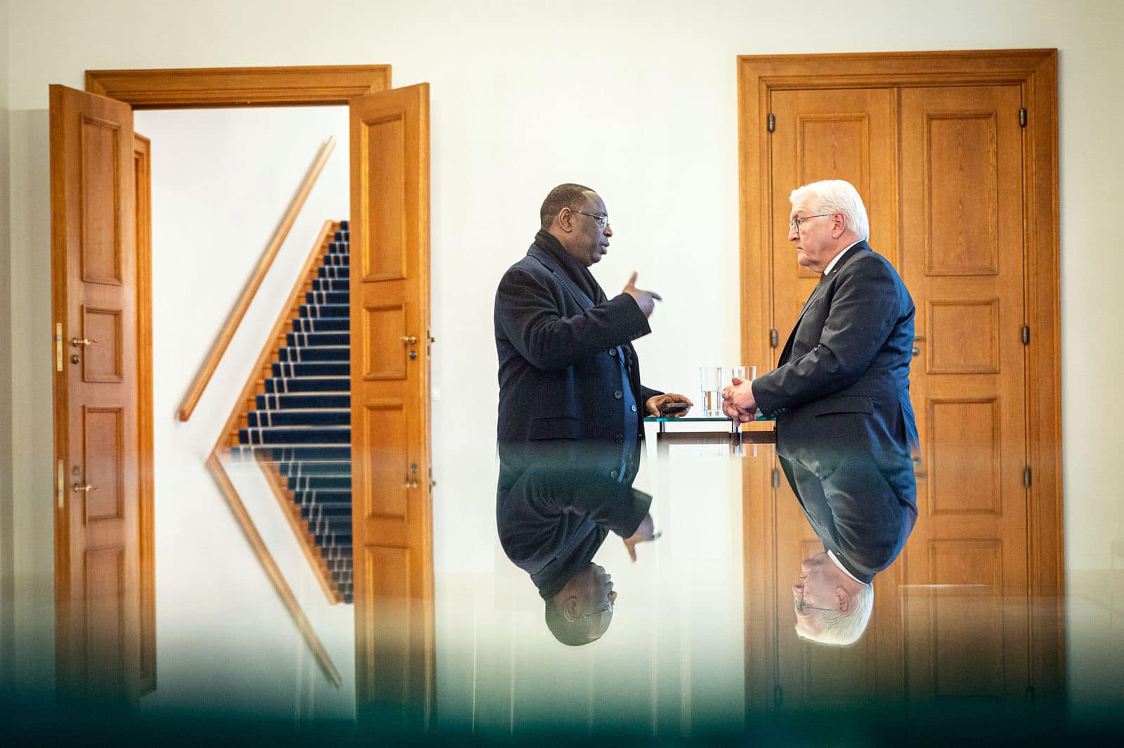Conférence « Compact With Africa »: Macky convié à un déjeuner par le Président allemand Frank-Walter Steinmeier