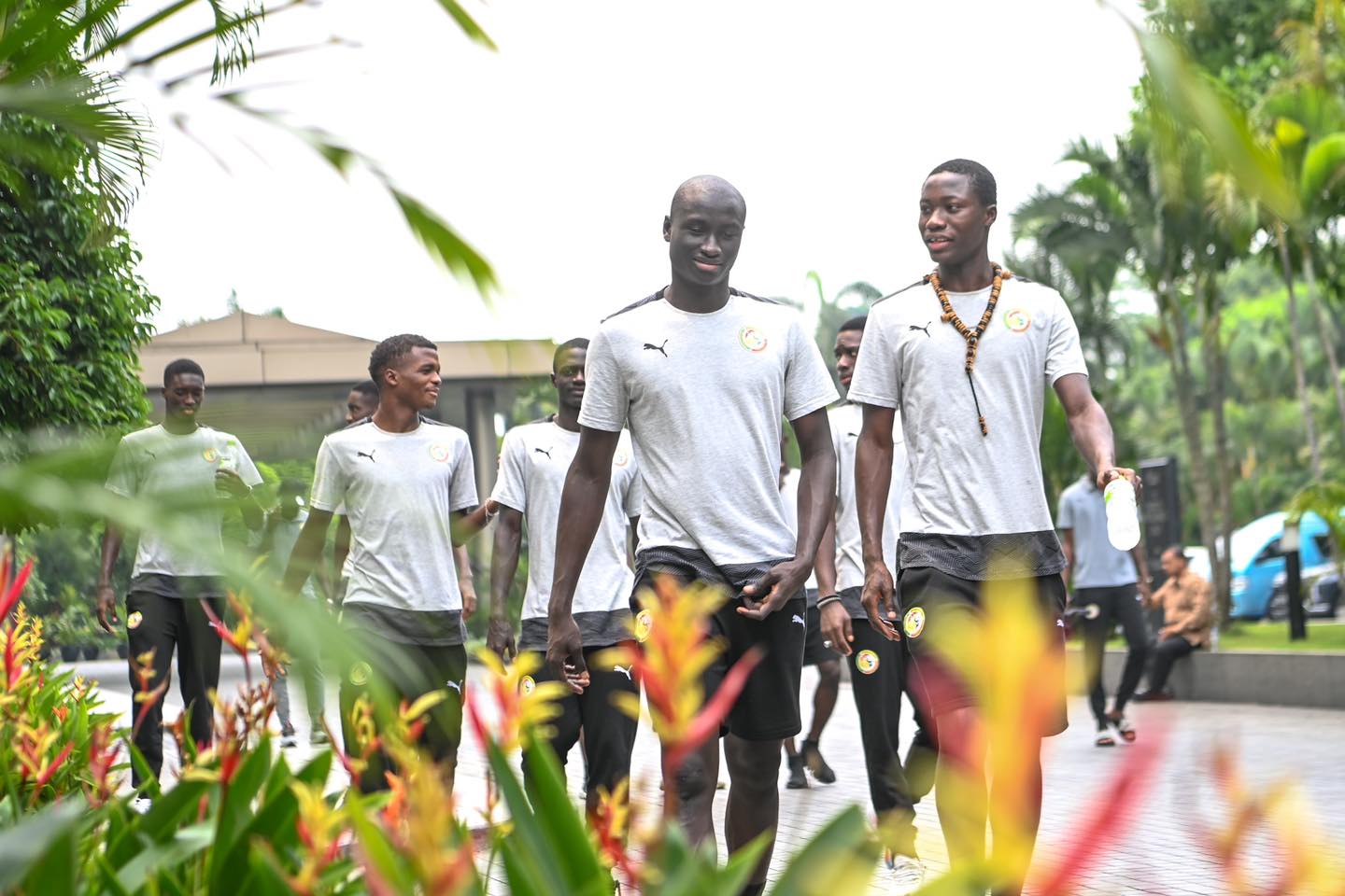 CDM 2023 – Sénégal vs France: Regardez la balade d’avant-match des Lions U17 (Photos)