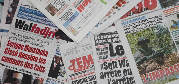 CORED en alerte face à la manipulation des chiffres de parrainages dans les médias