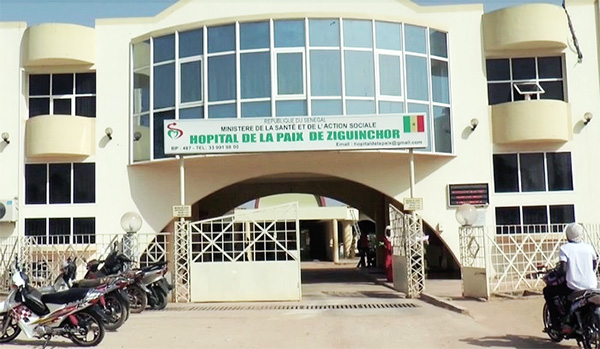 Crise dans l’Hôpital de la Paix de Ziguinchor: Les travailleurs dénoncent les difficultés de fonctionnement