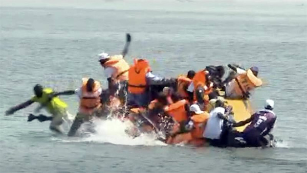 Drame évité de justesse : Une excursion en mer tourne presque au cauchemar pour des journalistes