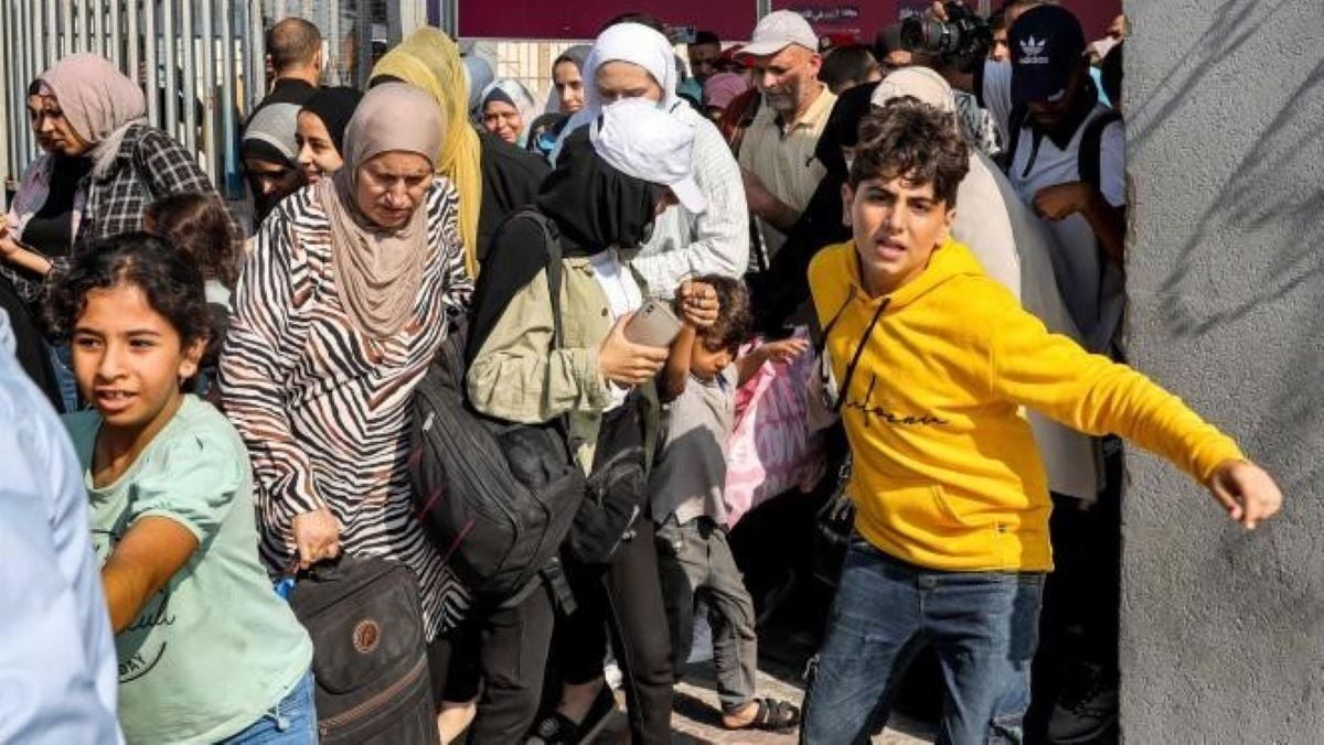Égypte : évacuation controversée de 7000 étrangers et binationaux de la Bande de Gaza en pleine guerre