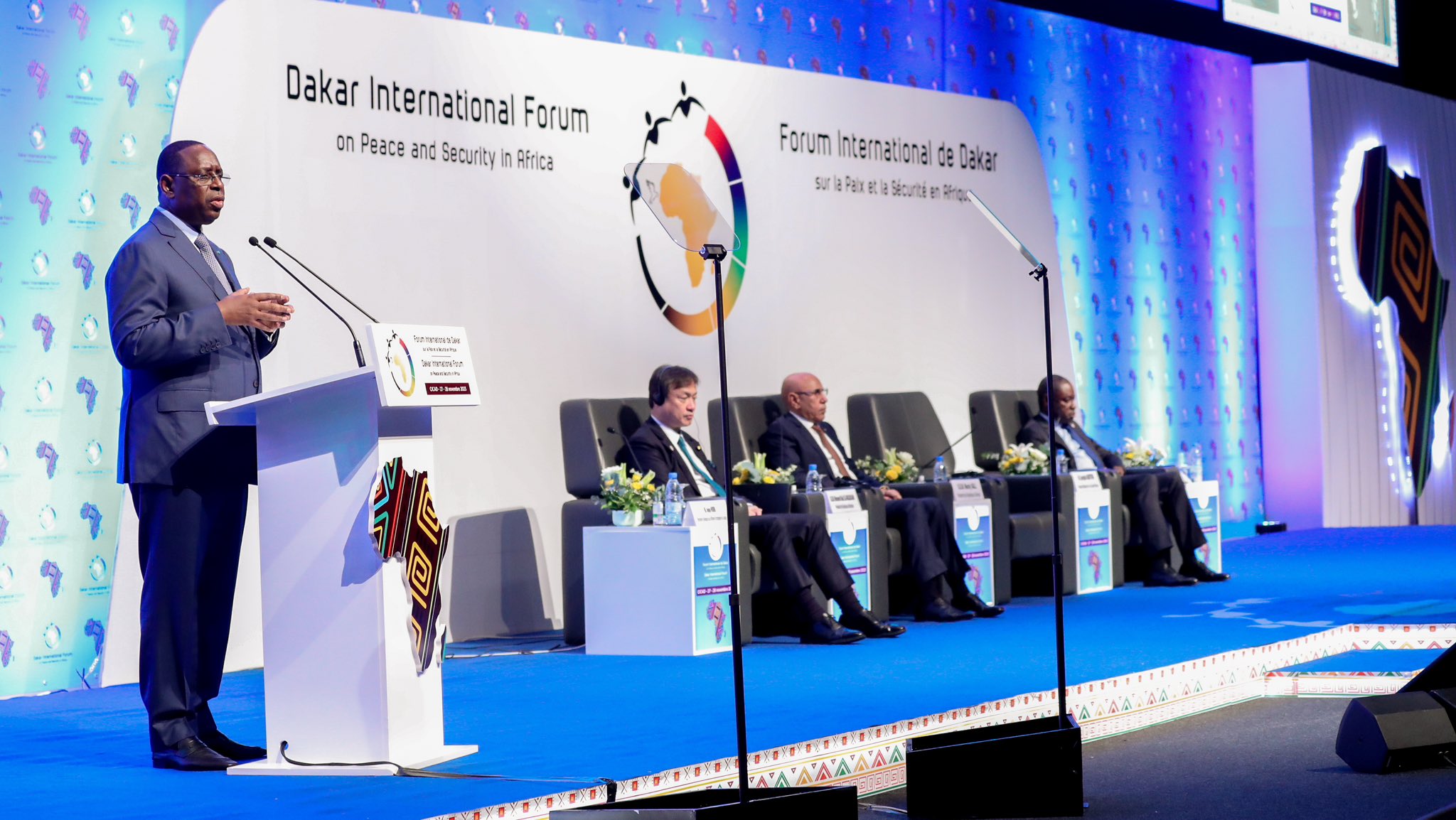 Faible participation au 9ᵉ Forum de Dakar sur la paix et la sécurité en Afrique : un signe de tension régionale ?