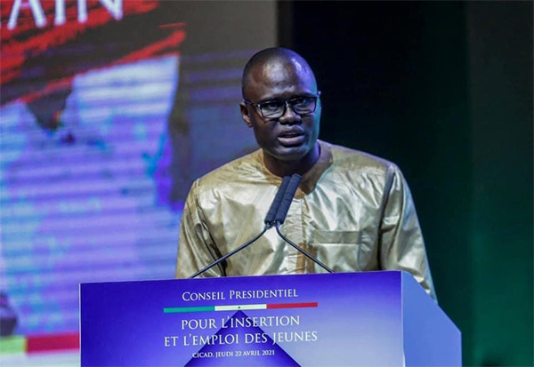 Khadim Diop appelle au renouvellement urgent des instances du Conseil national de la jeunesse du Sénégal