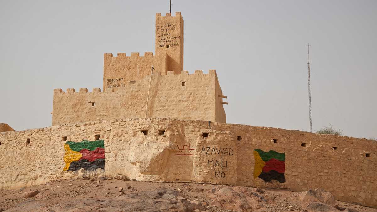Mali : retrait précipité de l’ONU à Kidal, les rebelles touaregs prennent le contrôle