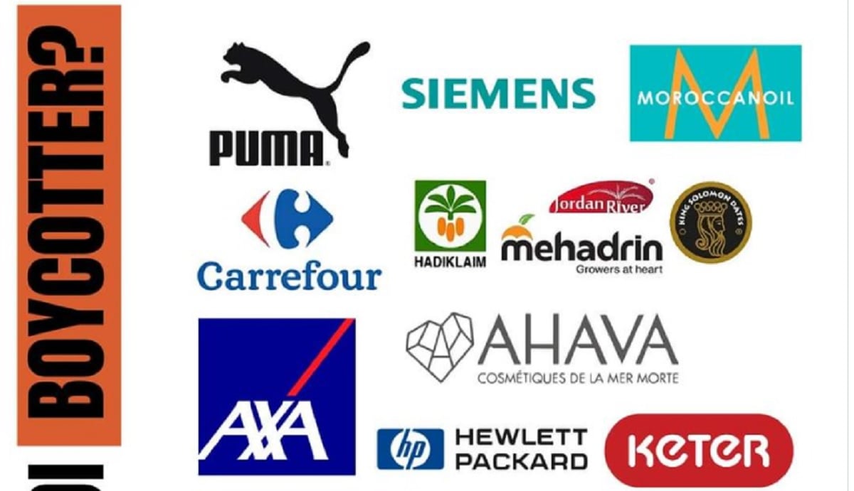 Maroc : Mouvement de boycott grandissant contre les marques occidentales accusées de soutenir Israël