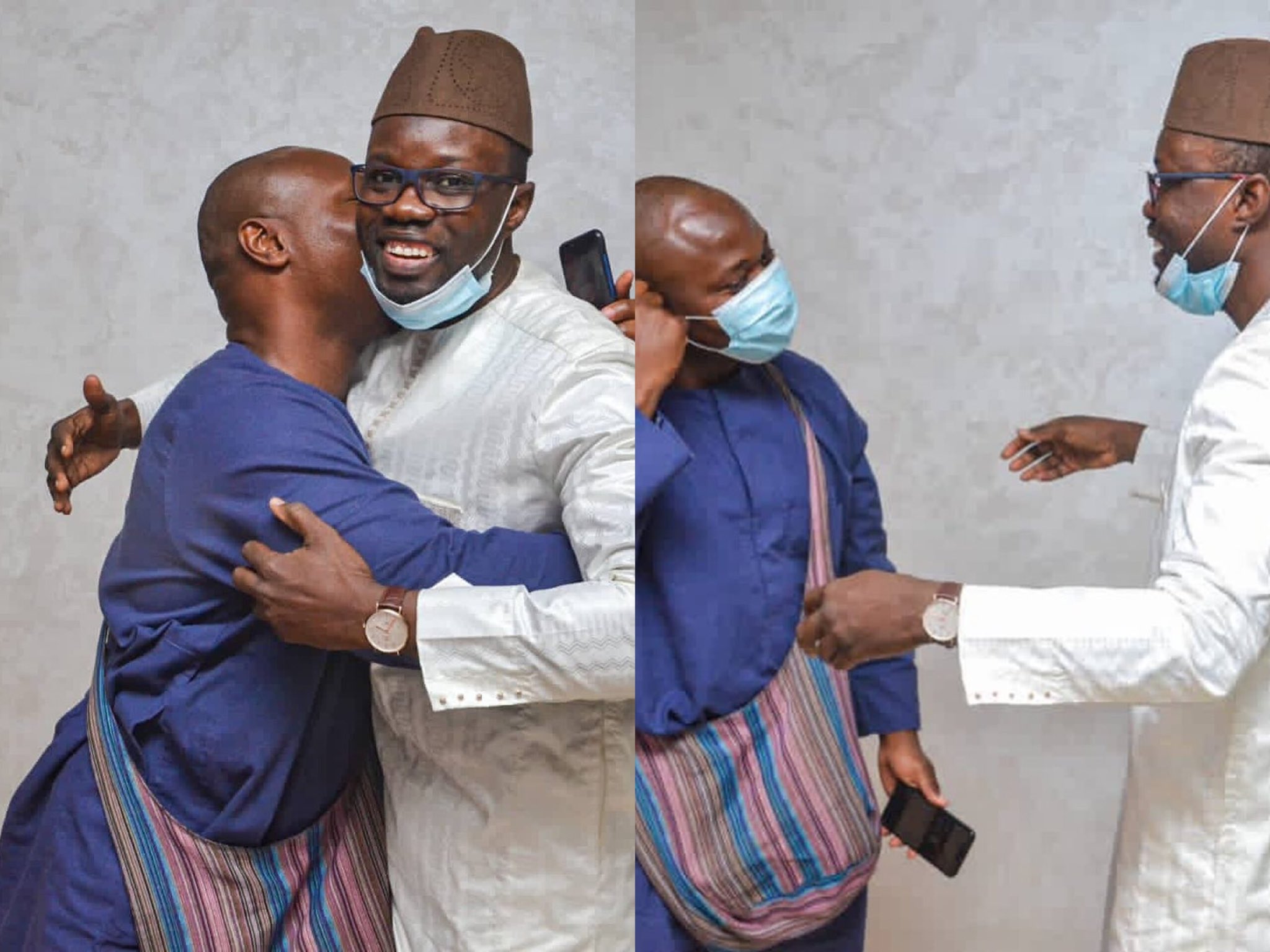 Ousmane Sonko en pleine forme au Cap Manuel, selon Guy Marius Sagna
