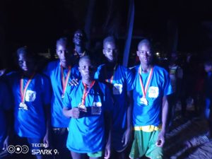 Photo : Fatick domine le Beach-Wrestling dans la préparation des JOJ 2026