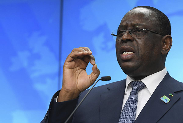 Afrique : Macky Sall plaide pour une « souveraineté pharmaceutique » du continent