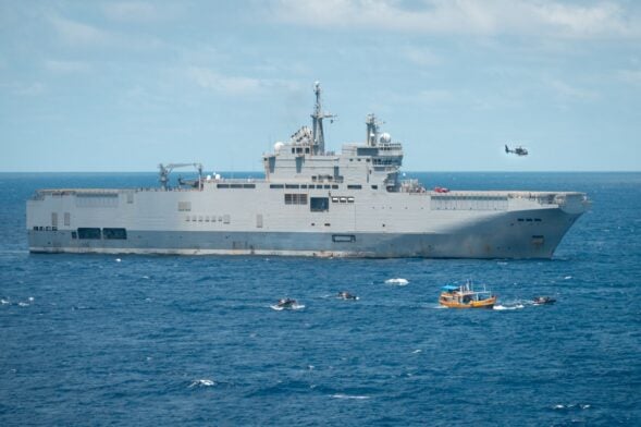 Sénégal : Saisie massive de cocaïne par la Marine française en mer