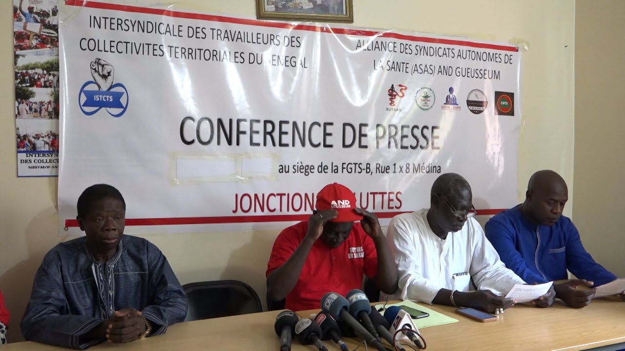 L’Intersyndicale des Travailleurs des Collectivités Territoriales annonce encore une grève de 48h