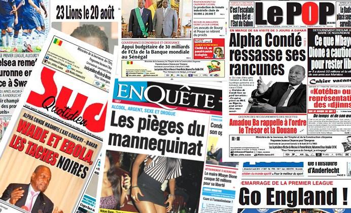 Turbulences judiciaires au Sénégal : affaires en suspens et arrestations marquent l’actualité