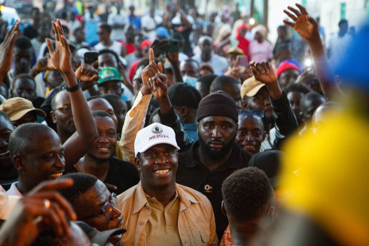 Kolda : Abdourahmane Baldé Doura mobilise la jeunesse de Doumassou, fief de Mame Boye Diao (photos)