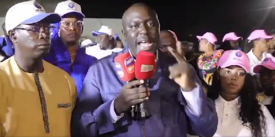 Collecte de parrainages à Dakar – Abdou Karim Fofana : « Il n’existe qu’un seul candidat valable… » (Vidéo)