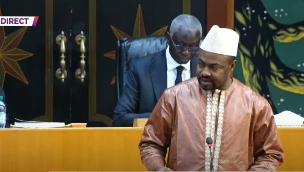 La colère de Aliou Dembourou Sow (majorité) contre le régime: « Je ne voterai pas ce budget » (Vidéo)
