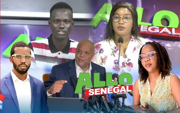 Allo Sénégal : 4 journalistes passent leur première nuit en prison