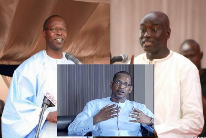 Candidatures dissidentes : Macky Sall s’en prend à Mouhamed B. A. Done, Aly Ngouille Ndiaye et Mame Boye Diao