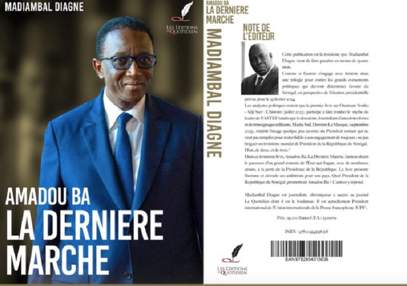 « Amadou Bâ, la dernière marche » de Madiambal Diagne : Note de lecture de Cheikh Diallo…