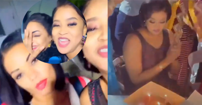 Anniversaire de Nabou (Pod et Marichou) : La présence de Valéry, l’ex de Dioufy, capturée en vidéo