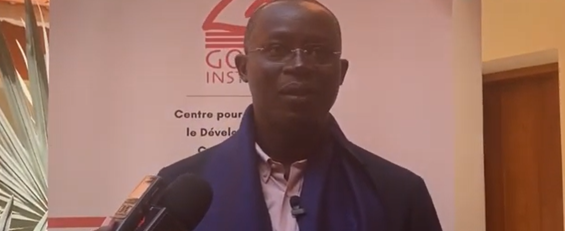 Symposium Gorée Institute – Me Augustin Senghor : « Créer nos propres mécanismes de résolutions de conflits »