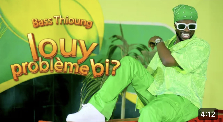 Bass Thioung dévoile «Louy problème bi» (vidéo)