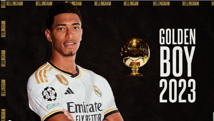 Golden Boy : Bellingham remporte le trophée, Haaland et Yamal…