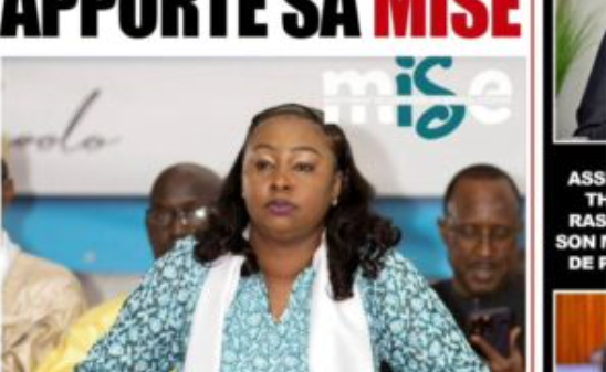 Thies : Diariatou Aidara Camara lance MISE pour redonner la chance aux jeunes…