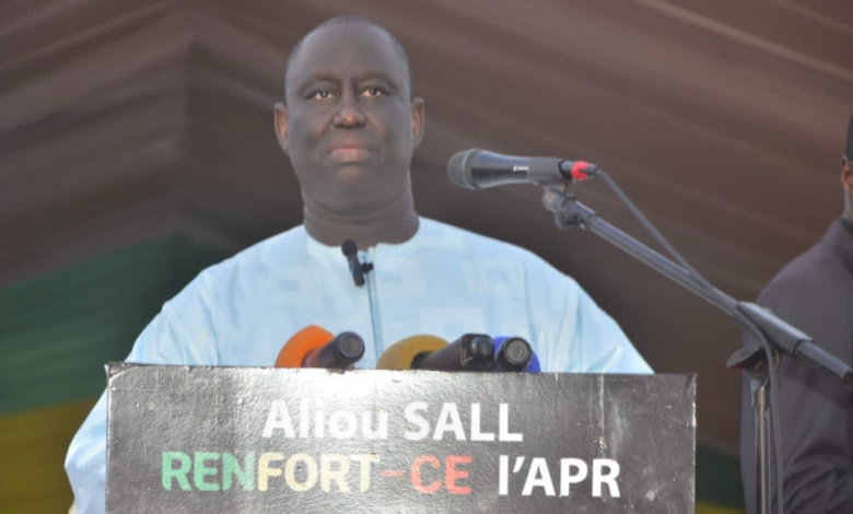 Présidentielle 2024 : Aliou Sall « investit » Amadou Ba et lance un message aux sceptiques