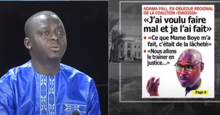 Cherif Dia raille Adama Fall : « Il doit repondre à la justice… »
